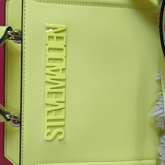 ❌SOLD❌TikTok Viral 🎥 Steve Madden Bevelyn Bag, "Lemon" - Picture 3 of 12
